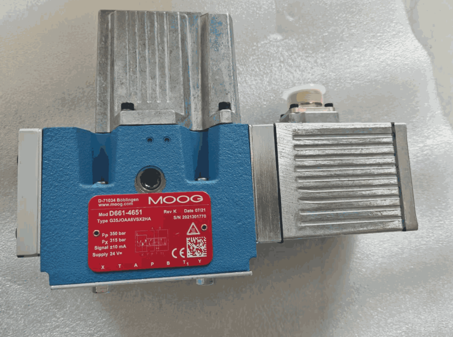 MOOG D661-4651伺服閥
