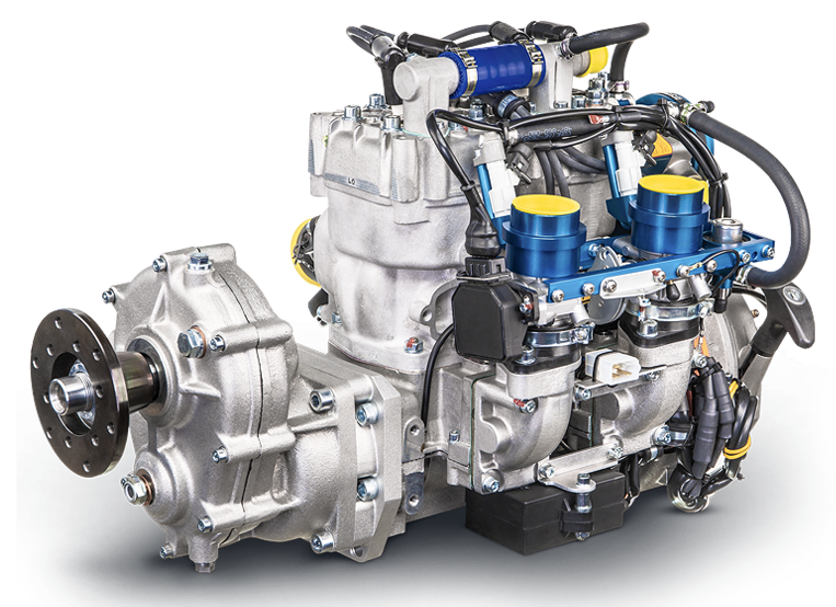 Hirth Engines 35 系列液冷二沖程發動機
