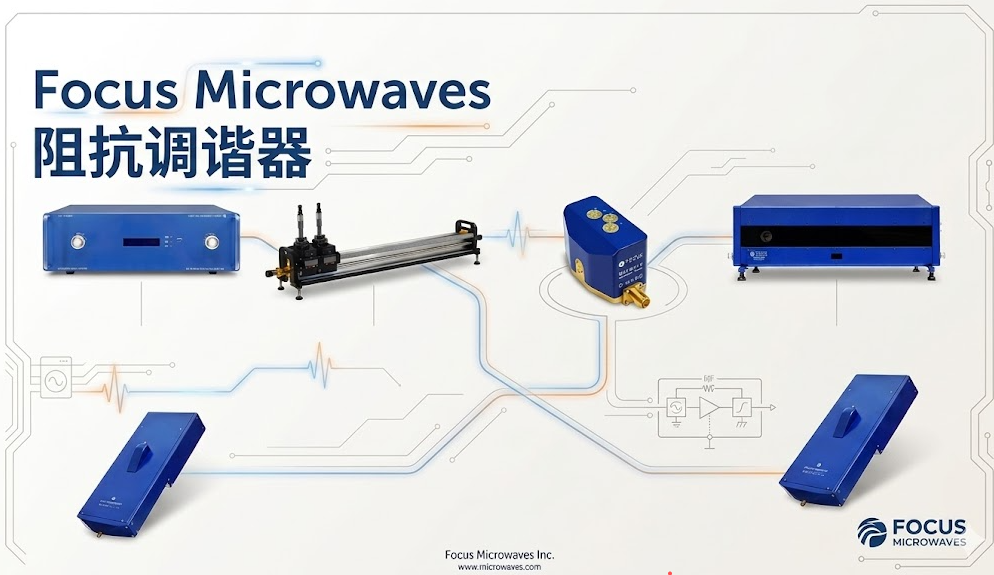Focus Microwaves阻抗調諧器射頻負載牽引測試解決方案